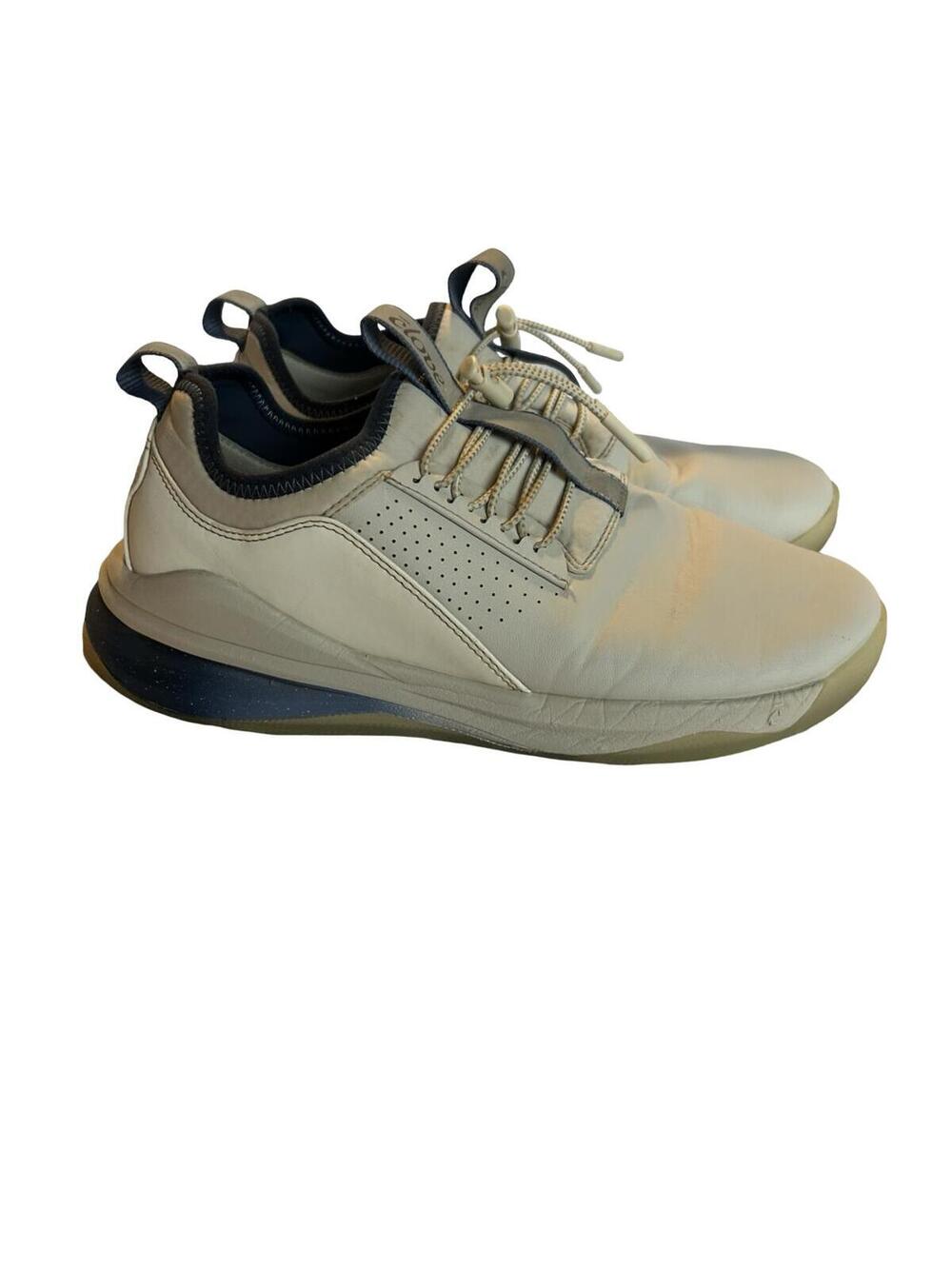 Clove Nursing Shoes Womens 8.5 Leather Healthcare Slip Resistant Medical Sneaker